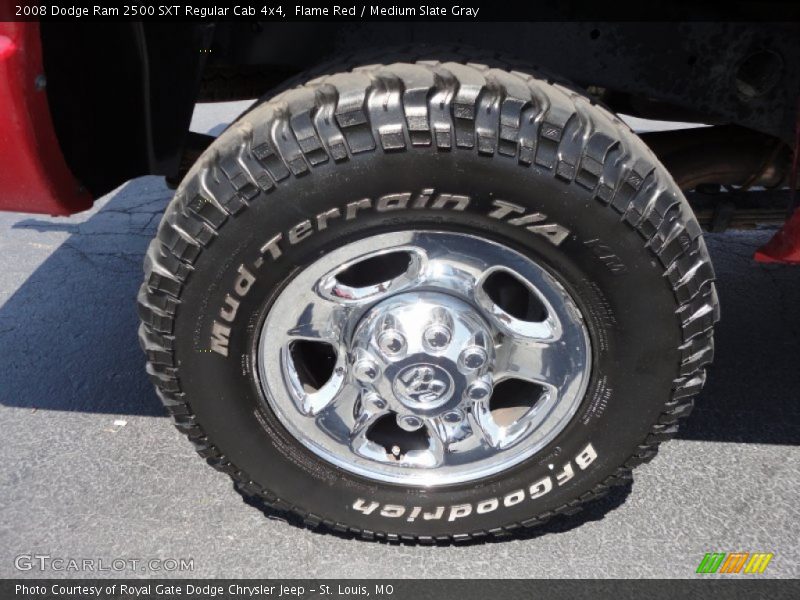  2008 Ram 2500 SXT Regular Cab 4x4 Wheel