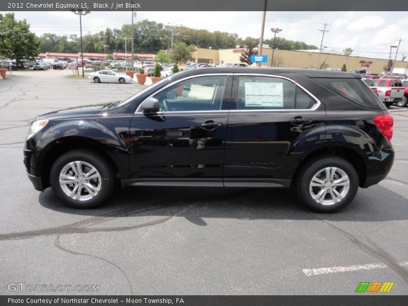  2012 Equinox LS Black