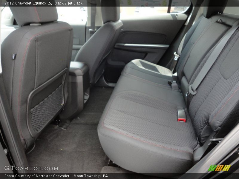 Black / Jet Black 2012 Chevrolet Equinox LS