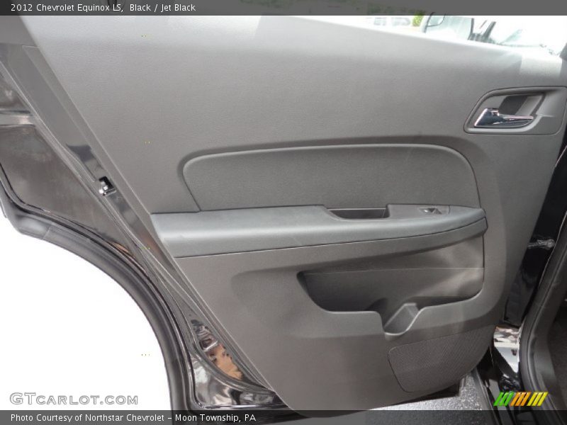 Black / Jet Black 2012 Chevrolet Equinox LS
