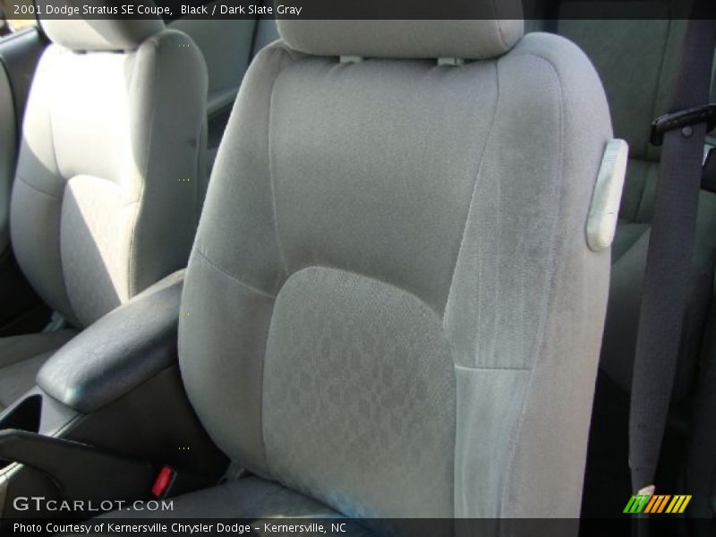 Black / Dark Slate Gray 2001 Dodge Stratus SE Coupe