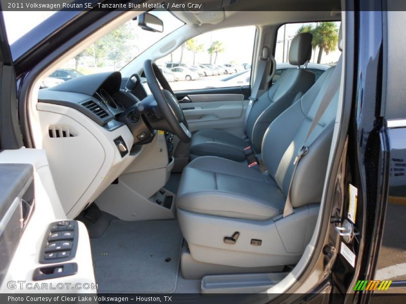Tanzanite Blue Metallic / Aero Gray 2011 Volkswagen Routan SE