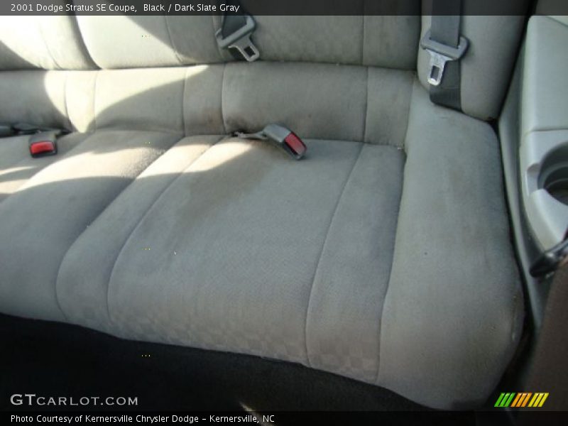 Black / Dark Slate Gray 2001 Dodge Stratus SE Coupe
