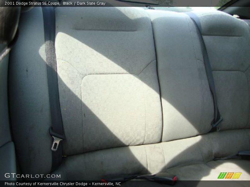 Black / Dark Slate Gray 2001 Dodge Stratus SE Coupe