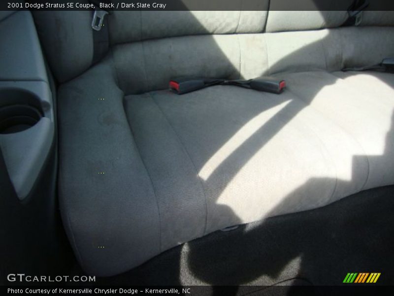Black / Dark Slate Gray 2001 Dodge Stratus SE Coupe