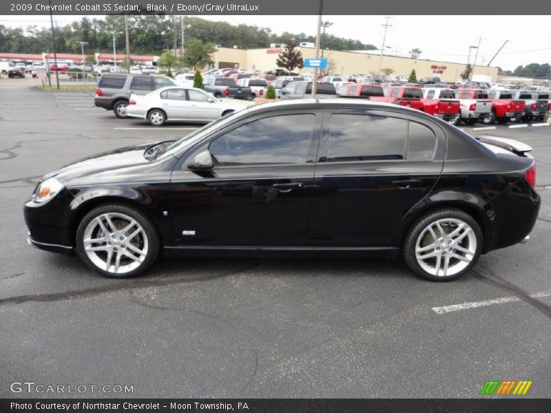  2009 Cobalt SS Sedan Black