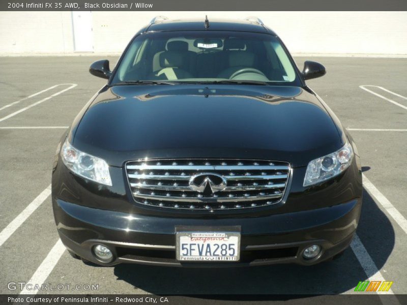 Black Obsidian / Willow 2004 Infiniti FX 35 AWD