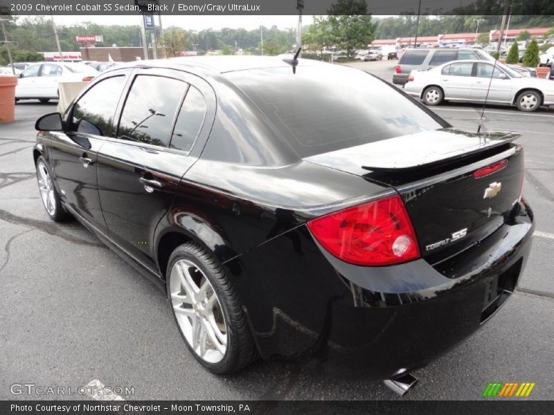  2009 Cobalt SS Sedan Black