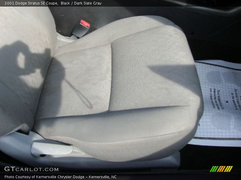 Black / Dark Slate Gray 2001 Dodge Stratus SE Coupe
