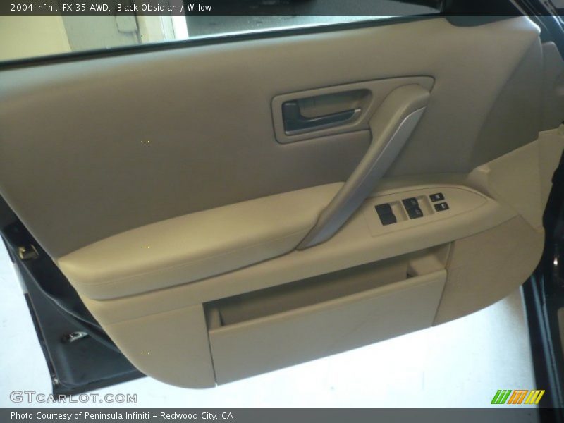 Black Obsidian / Willow 2004 Infiniti FX 35 AWD