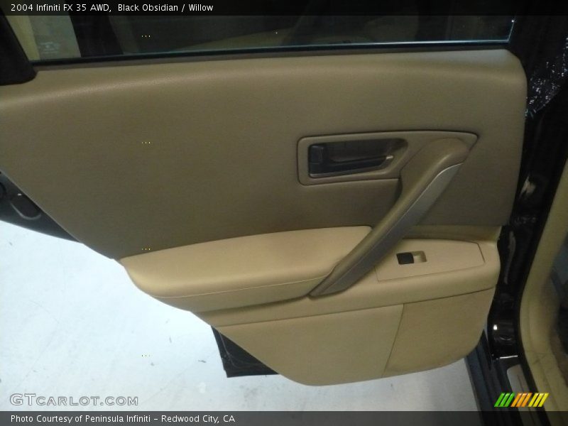Black Obsidian / Willow 2004 Infiniti FX 35 AWD