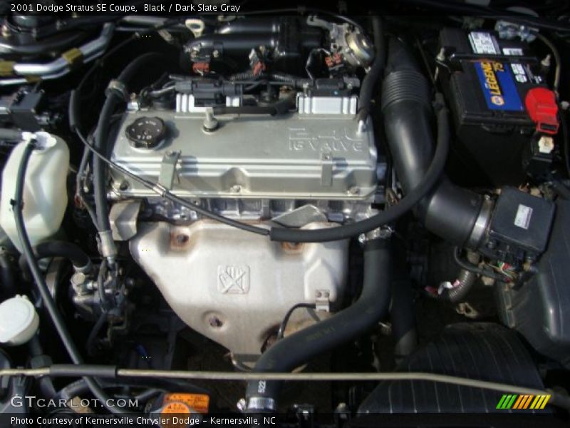  2001 Stratus SE Coupe Engine - 2.4 Liter SOHC 16-Valve 4 Cylinder