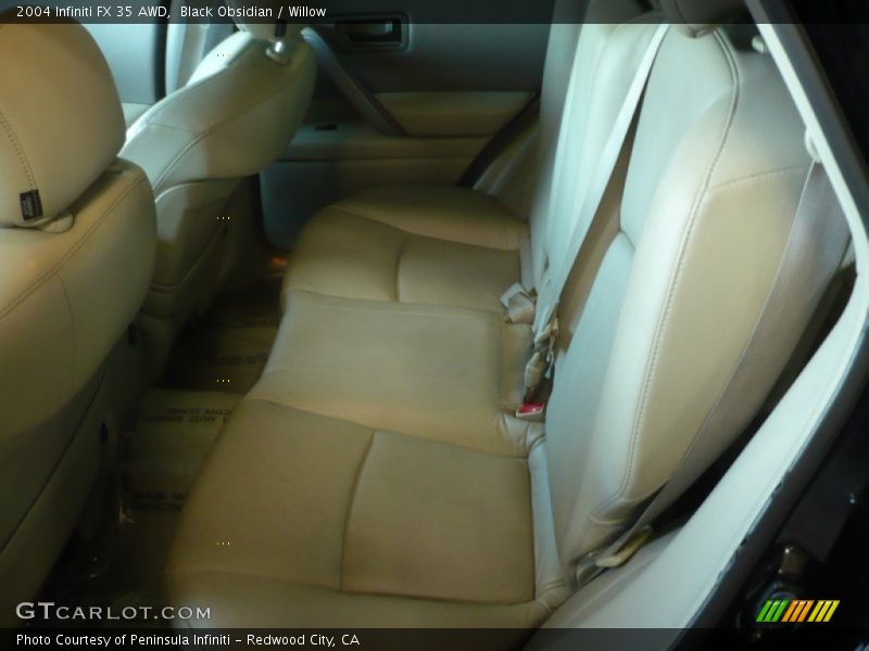 Black Obsidian / Willow 2004 Infiniti FX 35 AWD