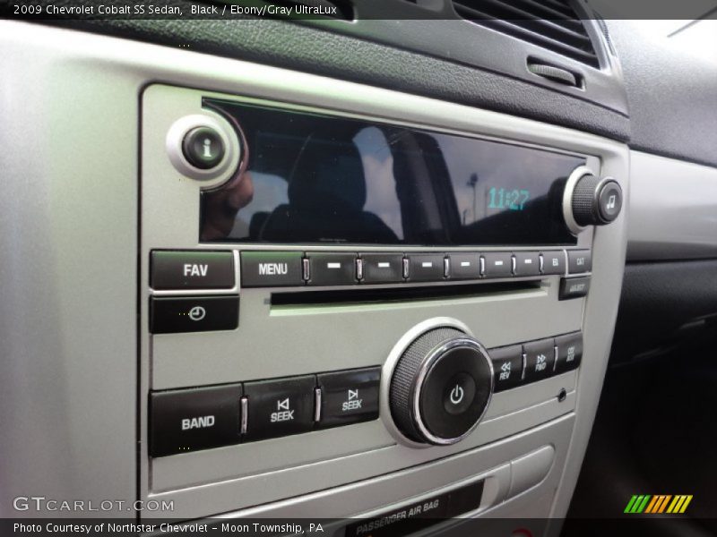 Controls of 2009 Cobalt SS Sedan