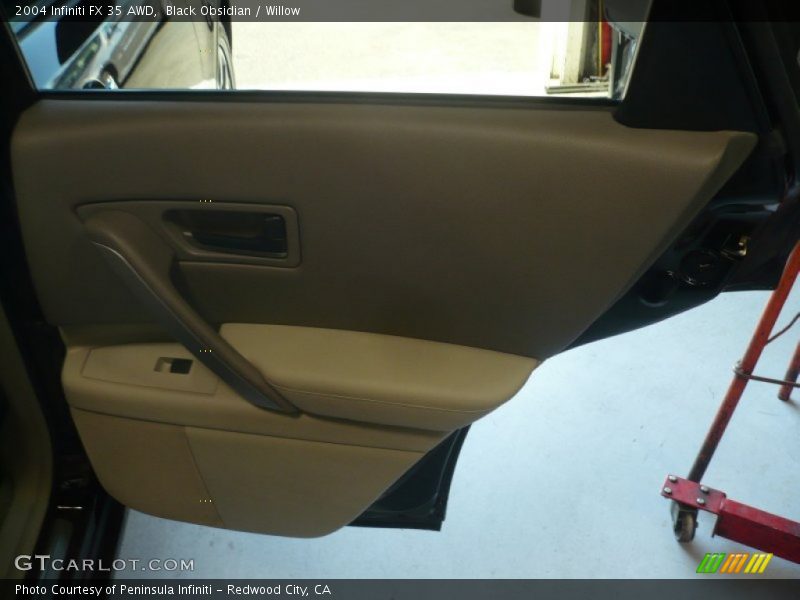 Black Obsidian / Willow 2004 Infiniti FX 35 AWD