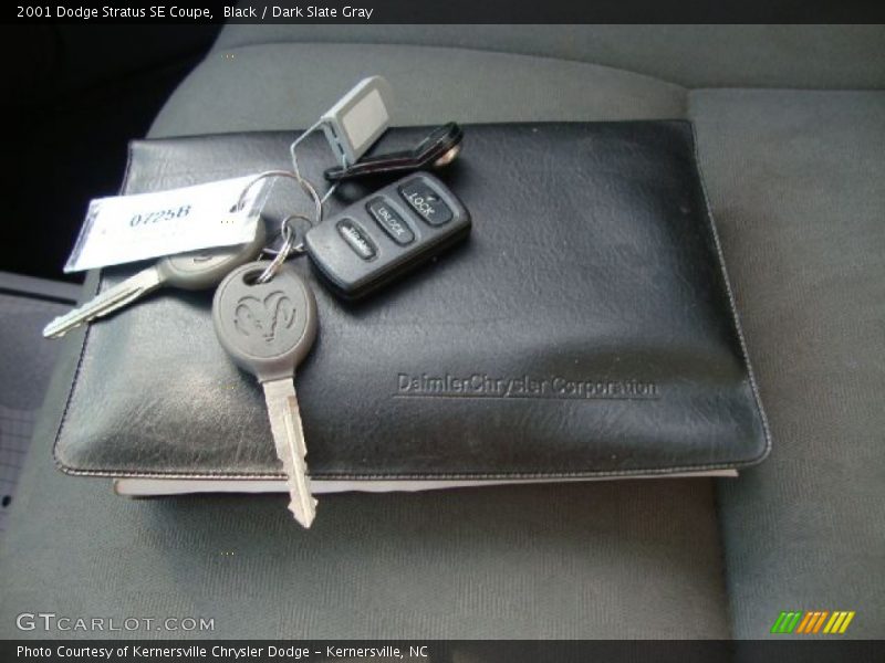 Books/Manuals of 2001 Stratus SE Coupe