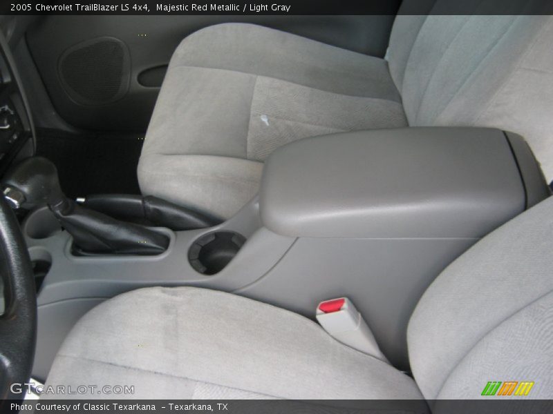 Majestic Red Metallic / Light Gray 2005 Chevrolet TrailBlazer LS 4x4