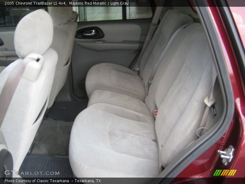 Majestic Red Metallic / Light Gray 2005 Chevrolet TrailBlazer LS 4x4