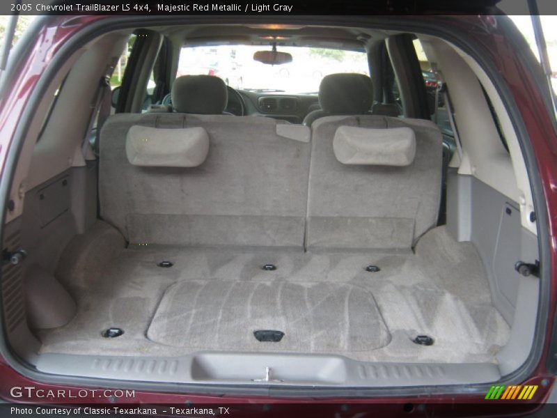 Majestic Red Metallic / Light Gray 2005 Chevrolet TrailBlazer LS 4x4