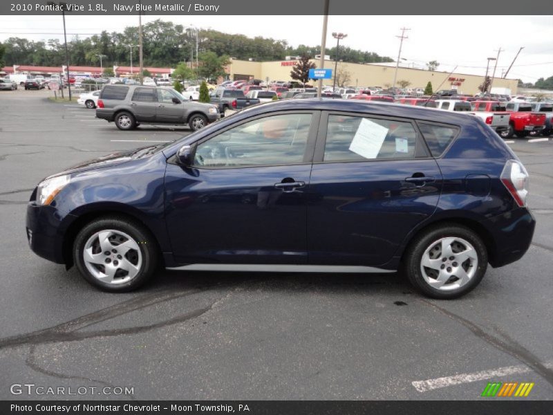  2010 Vibe 1.8L Navy Blue Metallic