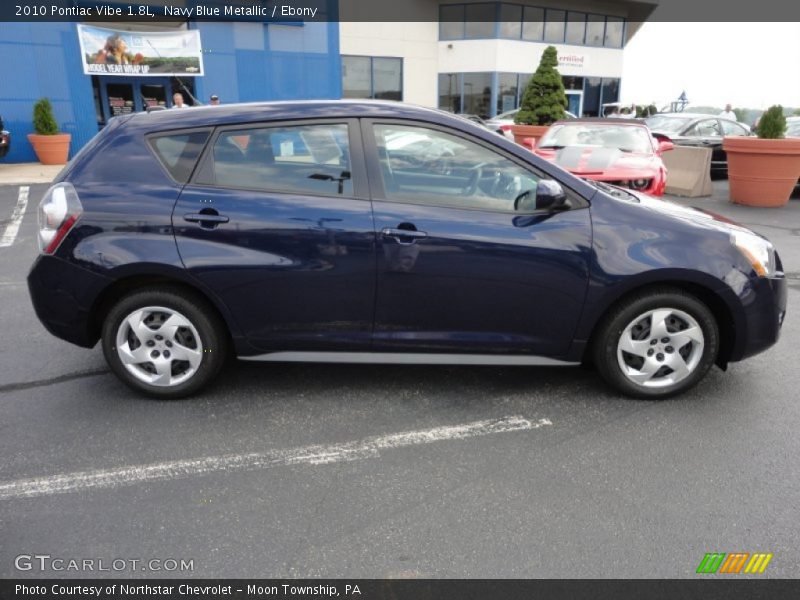  2010 Vibe 1.8L Navy Blue Metallic