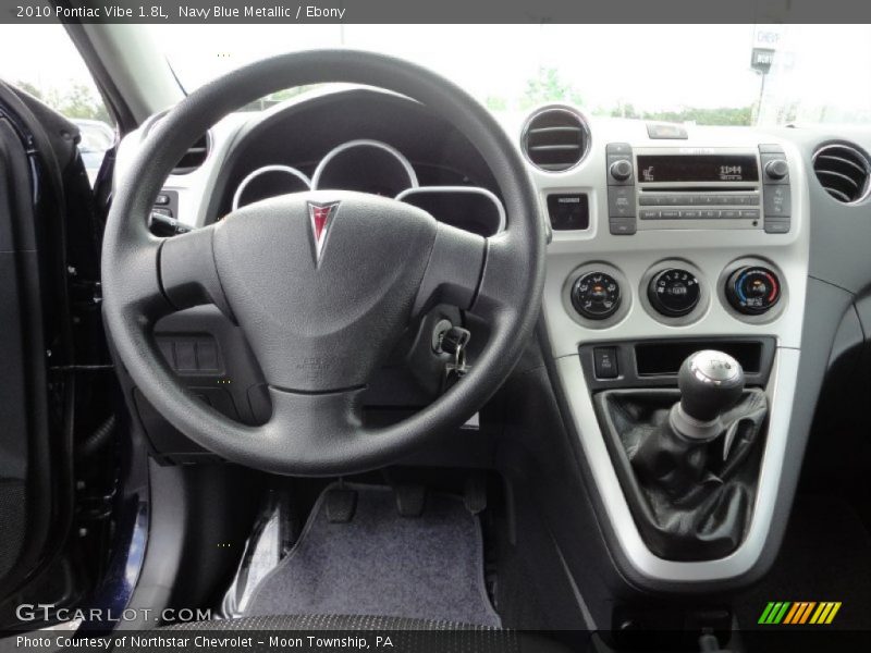 Dashboard of 2010 Vibe 1.8L