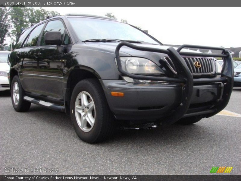 Black Onyx / Gray 2000 Lexus RX 300