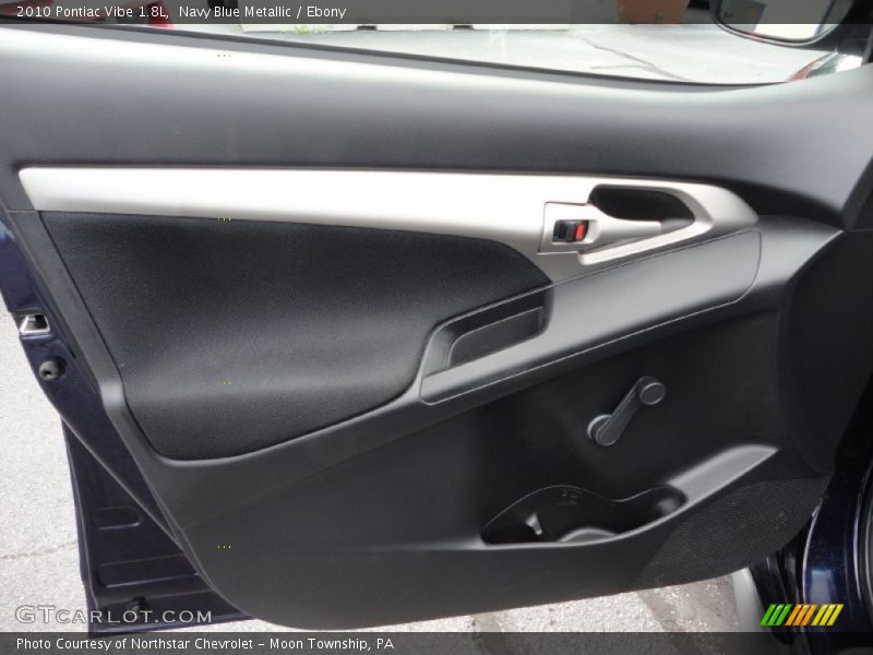 Door Panel of 2010 Vibe 1.8L