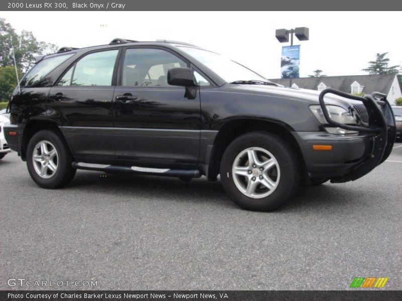 Black Onyx / Gray 2000 Lexus RX 300