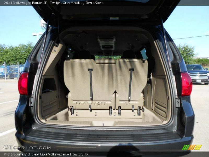 Twilight Gray Metallic / Sierra Stone 2011 Volkswagen Routan SE