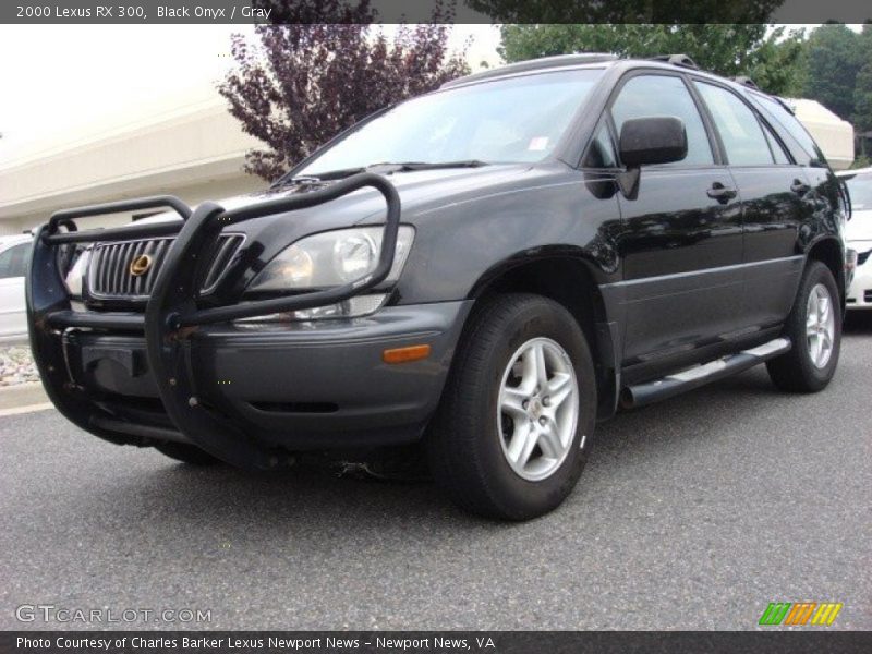 Black Onyx / Gray 2000 Lexus RX 300