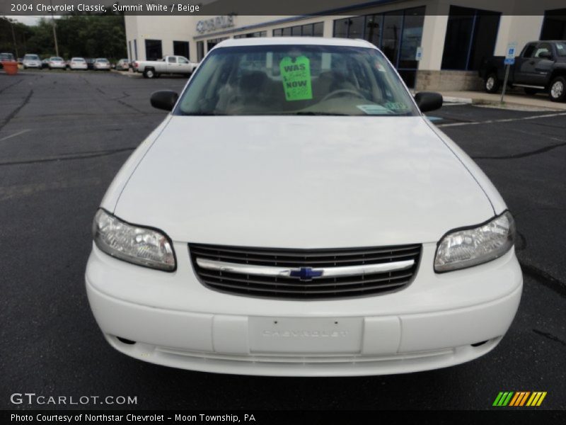 Summit White / Beige 2004 Chevrolet Classic