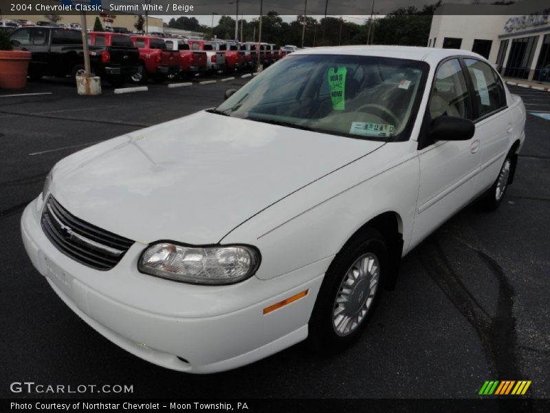 Summit White / Beige 2004 Chevrolet Classic
