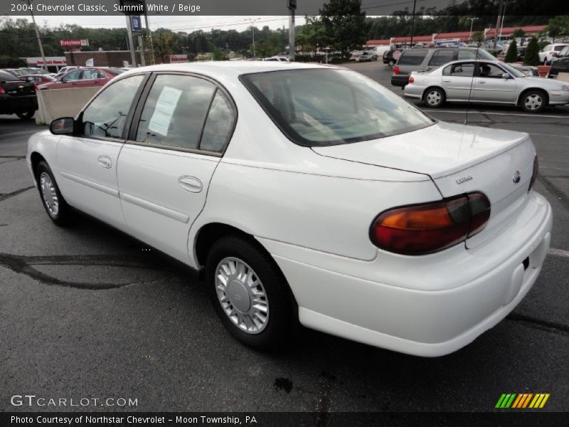 Summit White / Beige 2004 Chevrolet Classic