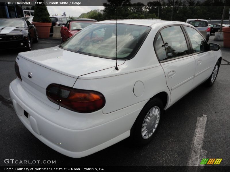 Summit White / Beige 2004 Chevrolet Classic