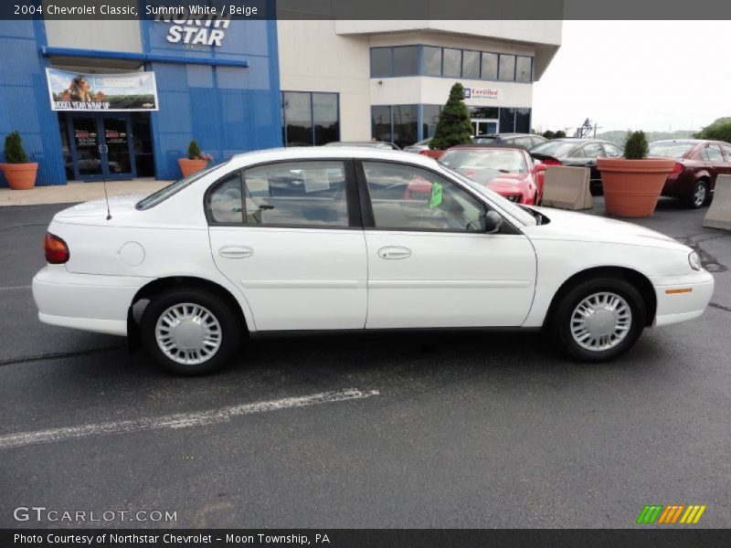 Summit White / Beige 2004 Chevrolet Classic