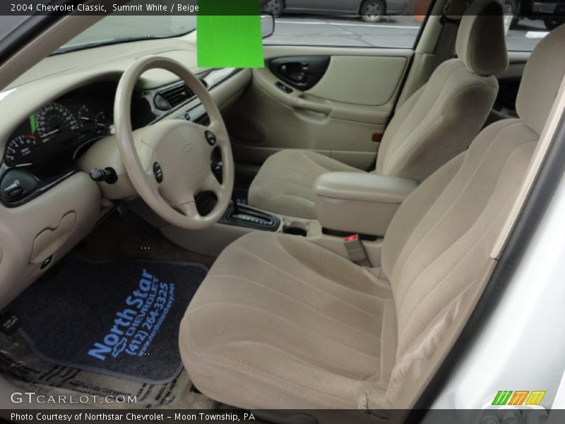 Summit White / Beige 2004 Chevrolet Classic