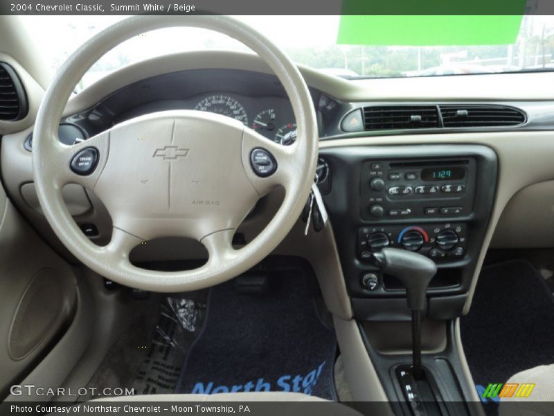 Summit White / Beige 2004 Chevrolet Classic