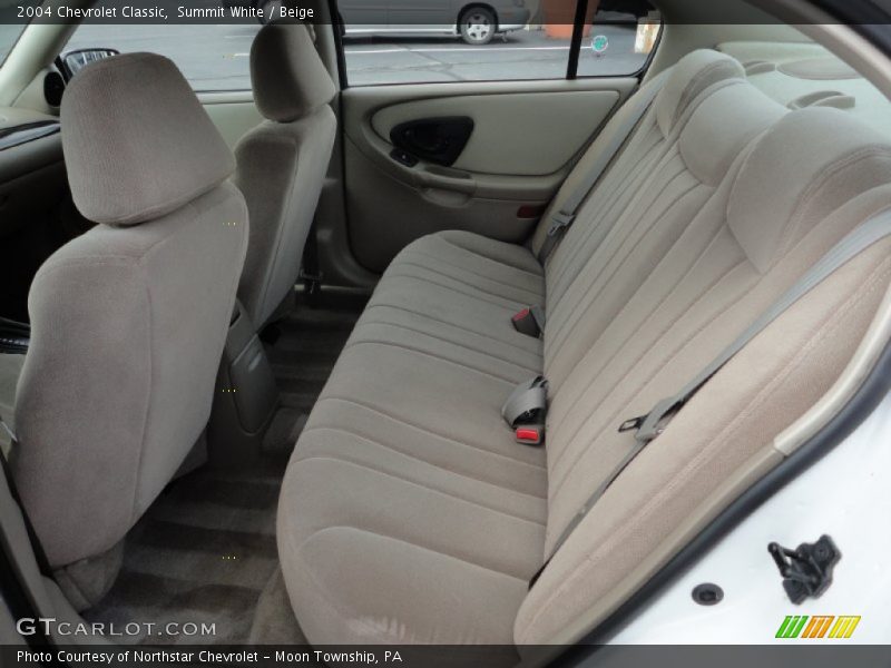 Summit White / Beige 2004 Chevrolet Classic