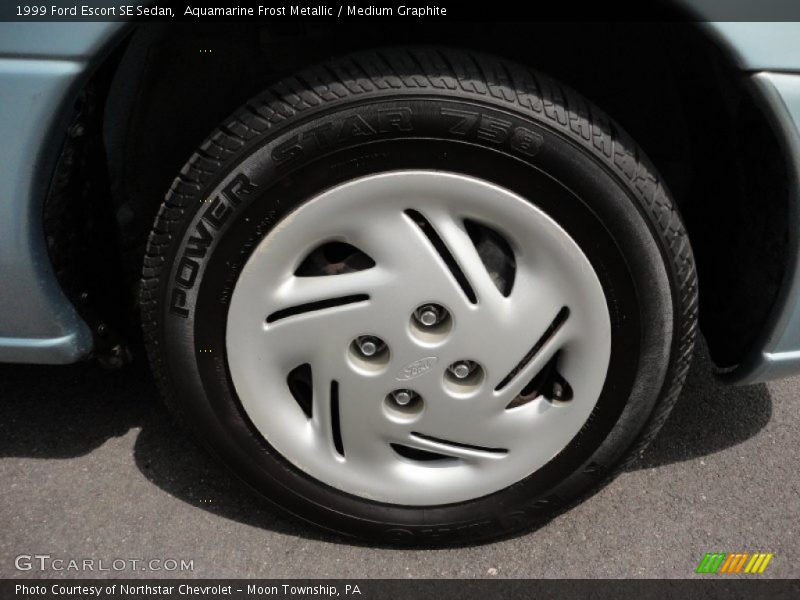  1999 Escort SE Sedan Wheel