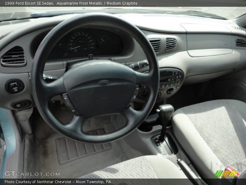 Dashboard of 1999 Escort SE Sedan