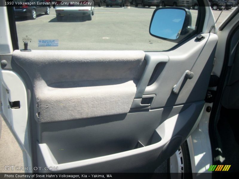 Grey White / Grey 1993 Volkswagen Eurovan MV