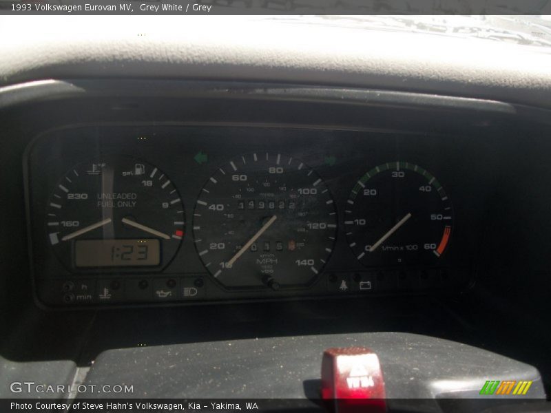 Grey White / Grey 1993 Volkswagen Eurovan MV