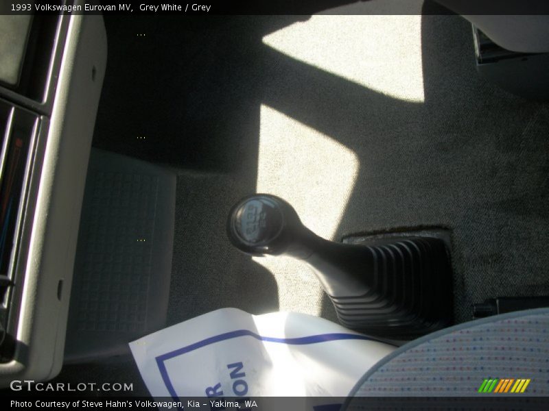  1993 Eurovan MV 5 Speed Manual Shifter