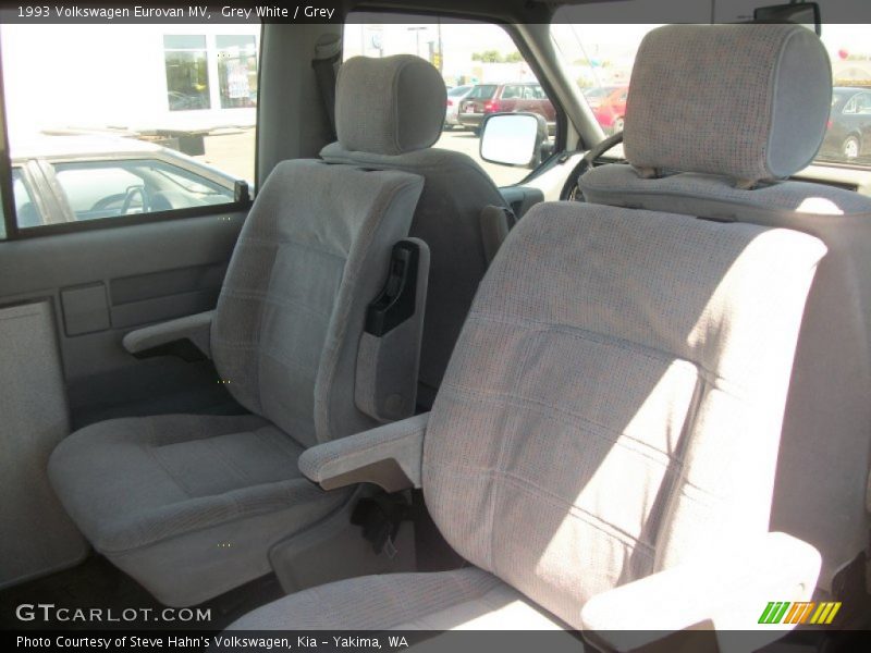 Grey White / Grey 1993 Volkswagen Eurovan MV