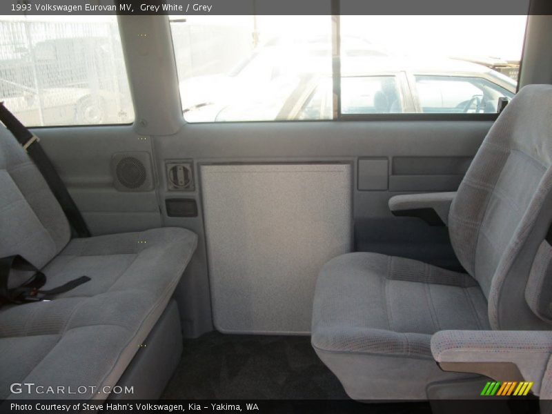Grey White / Grey 1993 Volkswagen Eurovan MV