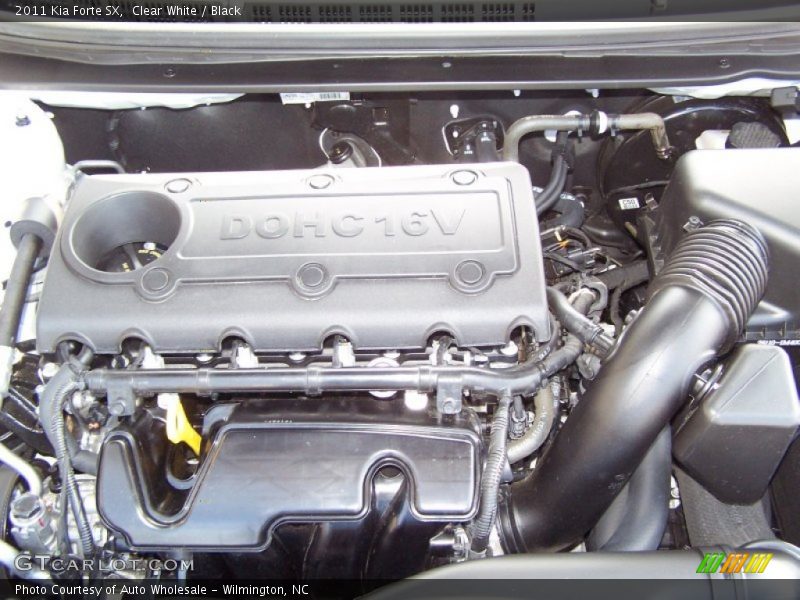  2011 Forte SX Engine - 2.4 Liter DOHC 16-Valve CVVT 4 Cylinder