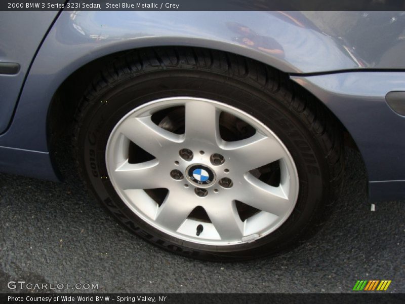  2000 3 Series 323i Sedan Wheel