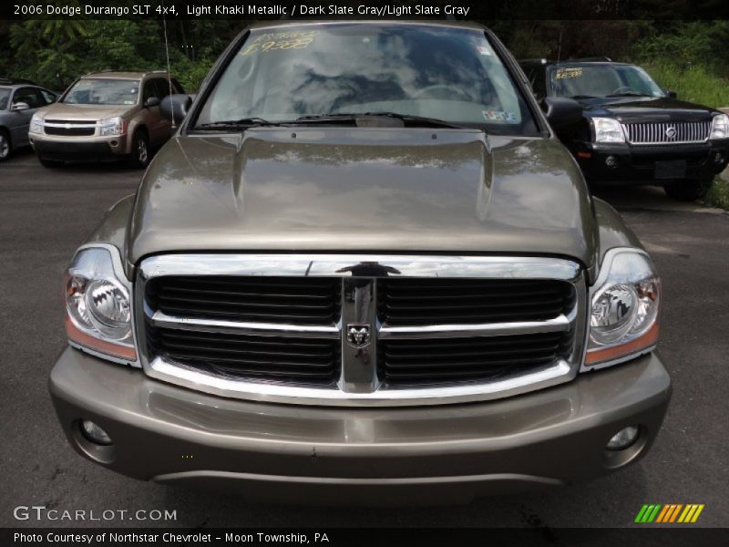 Light Khaki Metallic / Dark Slate Gray/Light Slate Gray 2006 Dodge Durango SLT 4x4