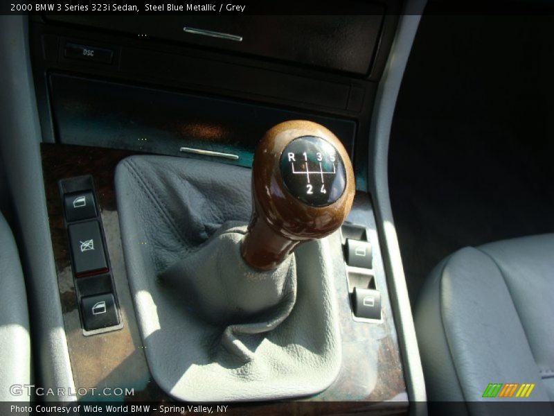  2000 3 Series 323i Sedan 5 Speed Manual Shifter